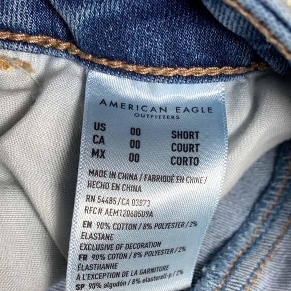 American Eagle High Rise Jeggings - Picture 2 of 4